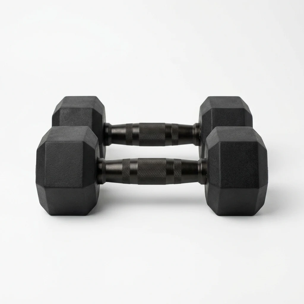 Adjustable Dumbbell Set Home Gym