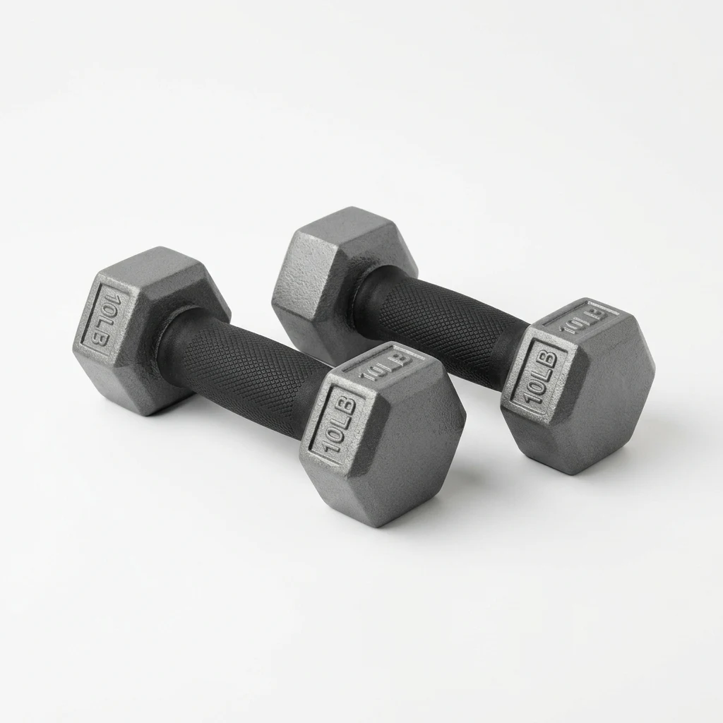 Adjustable Dumbbell Set Home Gym image 2