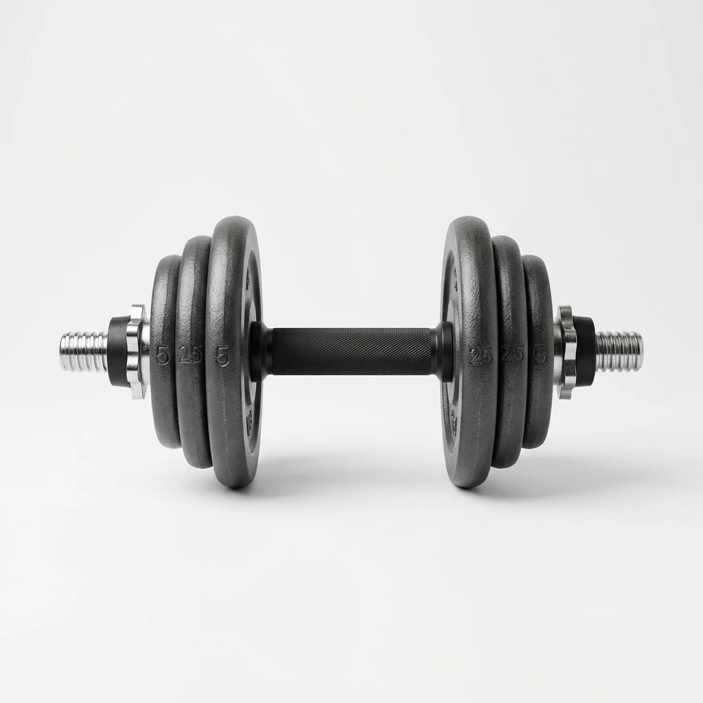 Adjustable Dumbbell Set Home Gym image 3
