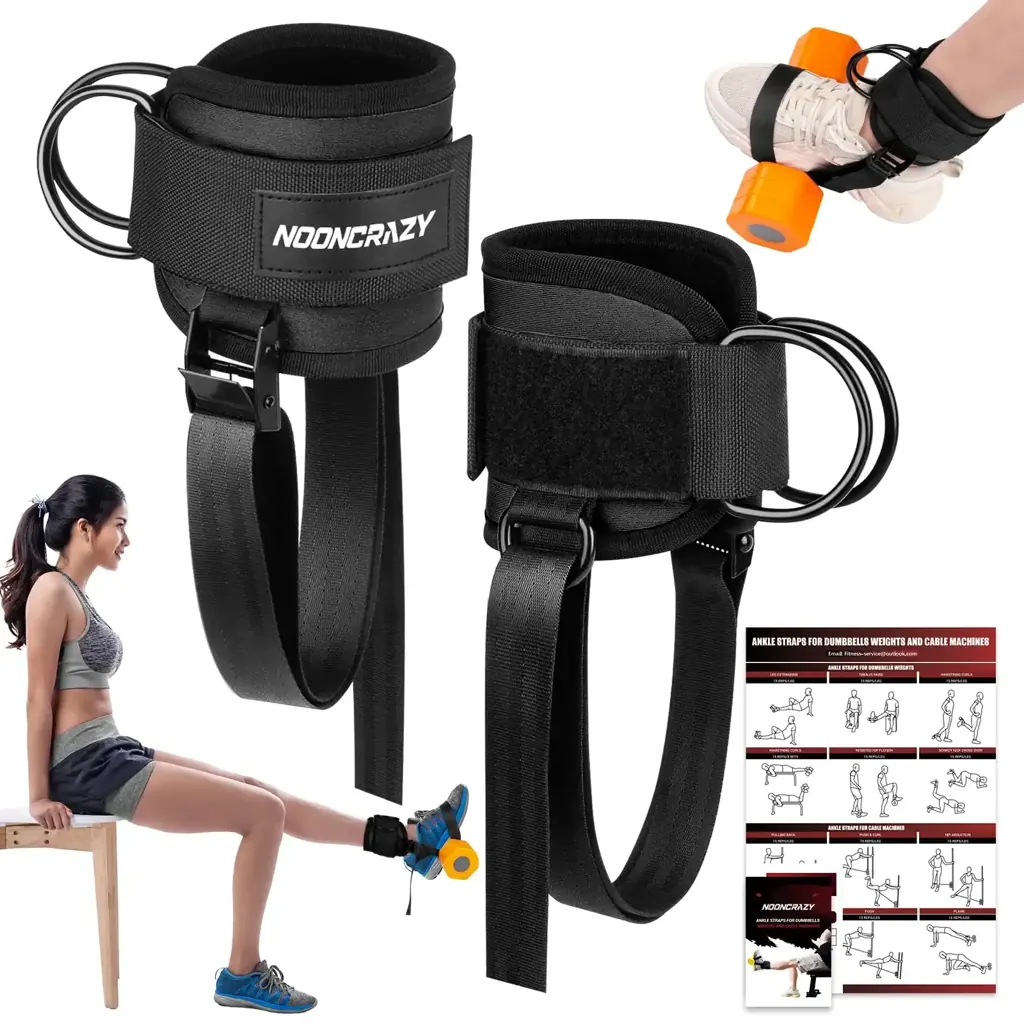 Ankle Strap Cable Machine Attachment