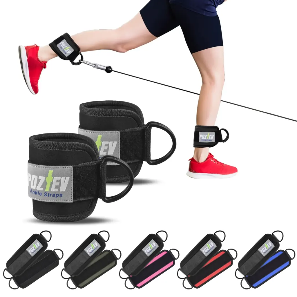 Ankle Strap Cable Machine Attachment image 3