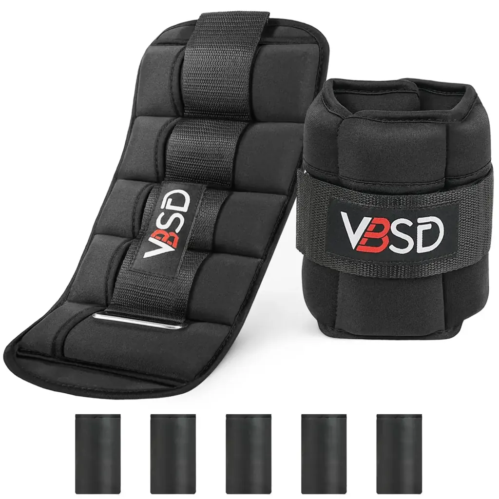 Ankle Weights Adjustable Strap Pair image 2