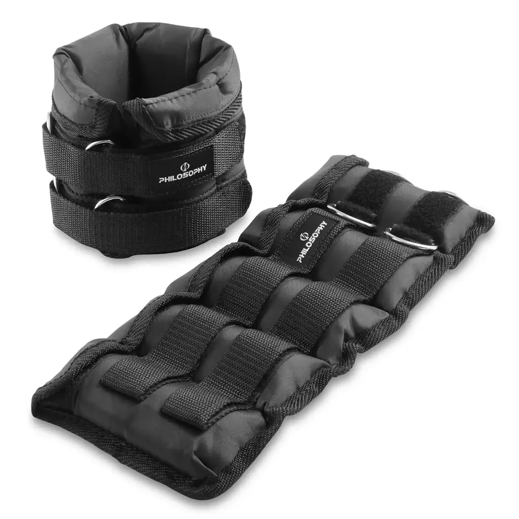 Ankle Weights Adjustable Strap Pair image 3