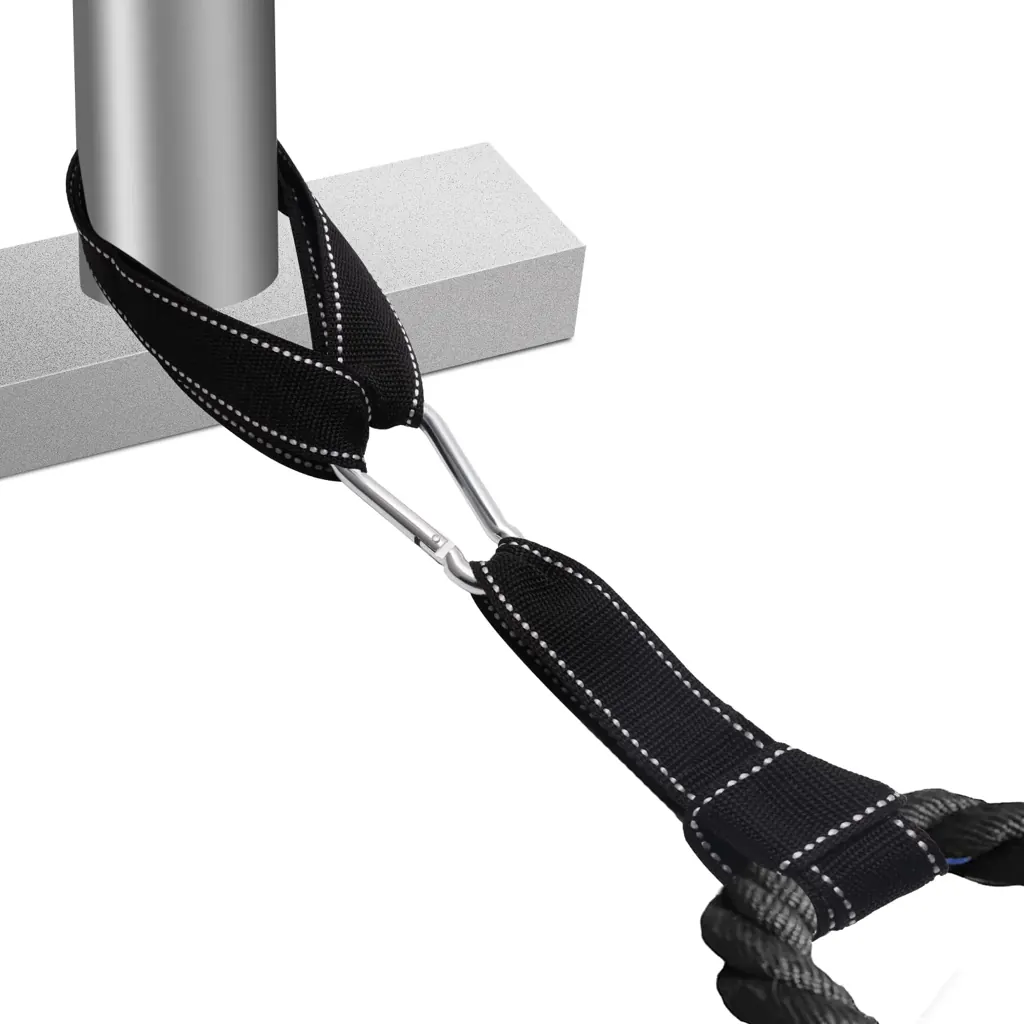 Battle Rope Anchor Strap Gym