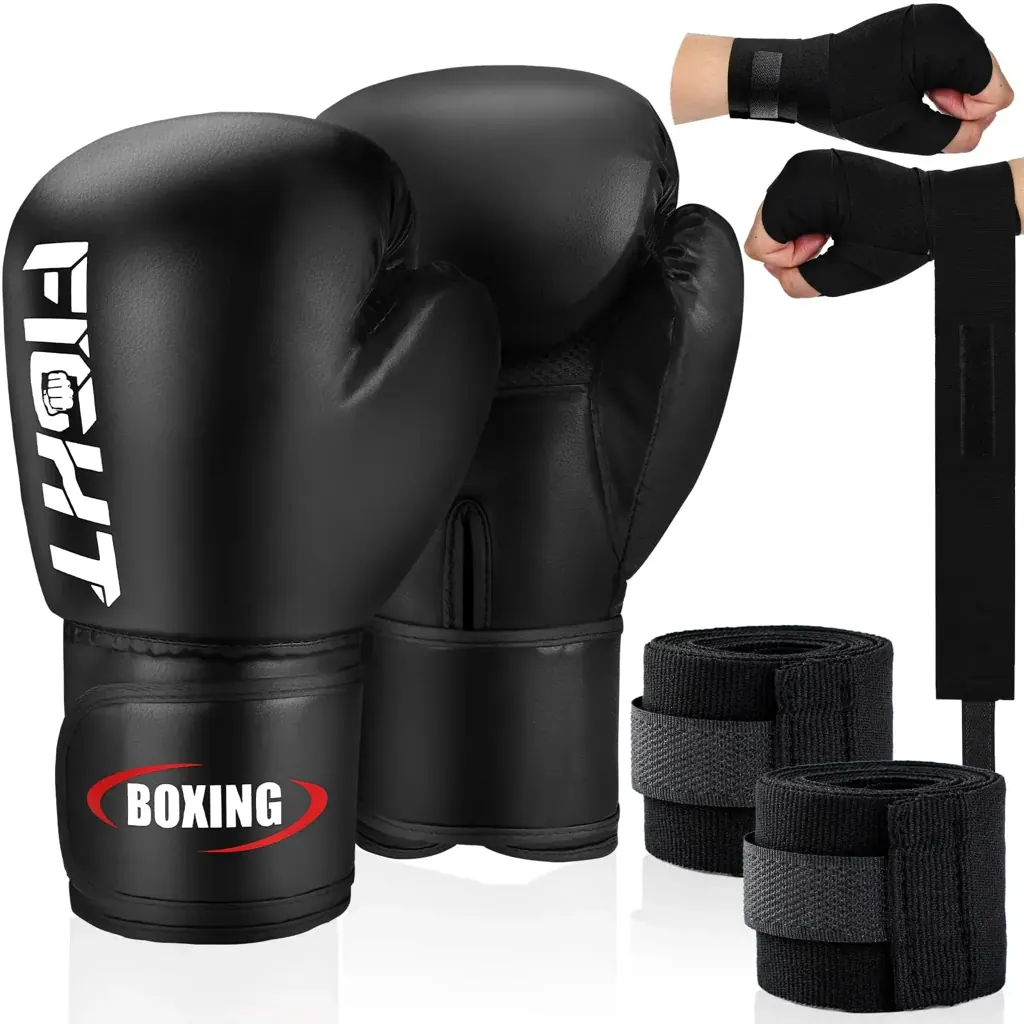 Boxing Gloves Training Sparring image 3
