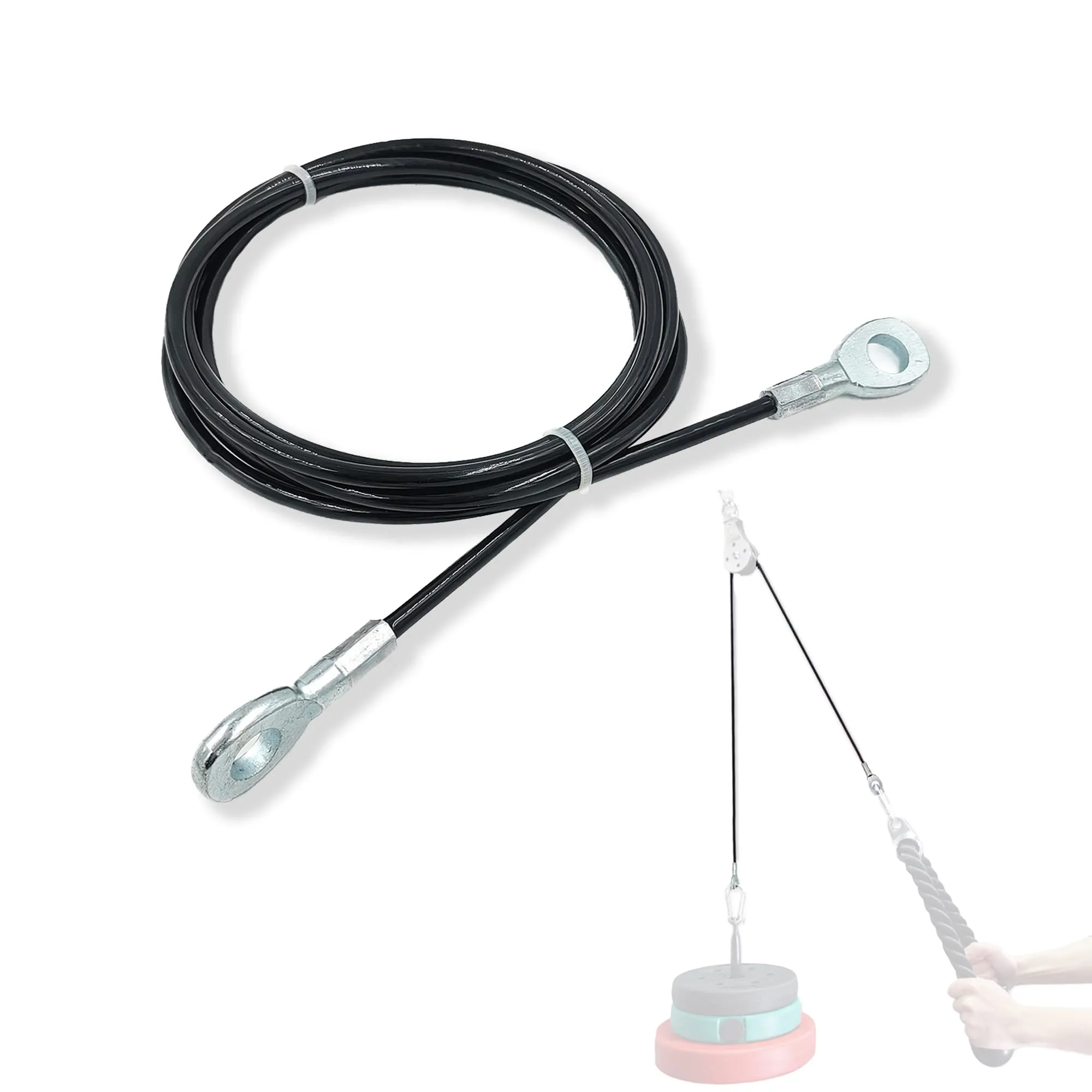 Cable Pulley System Home Gym image 2