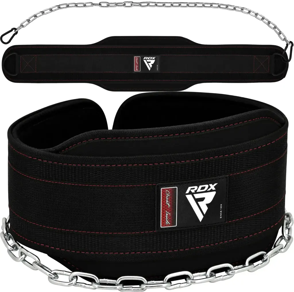 Dip Belt Weight Lifting Chain image 2
