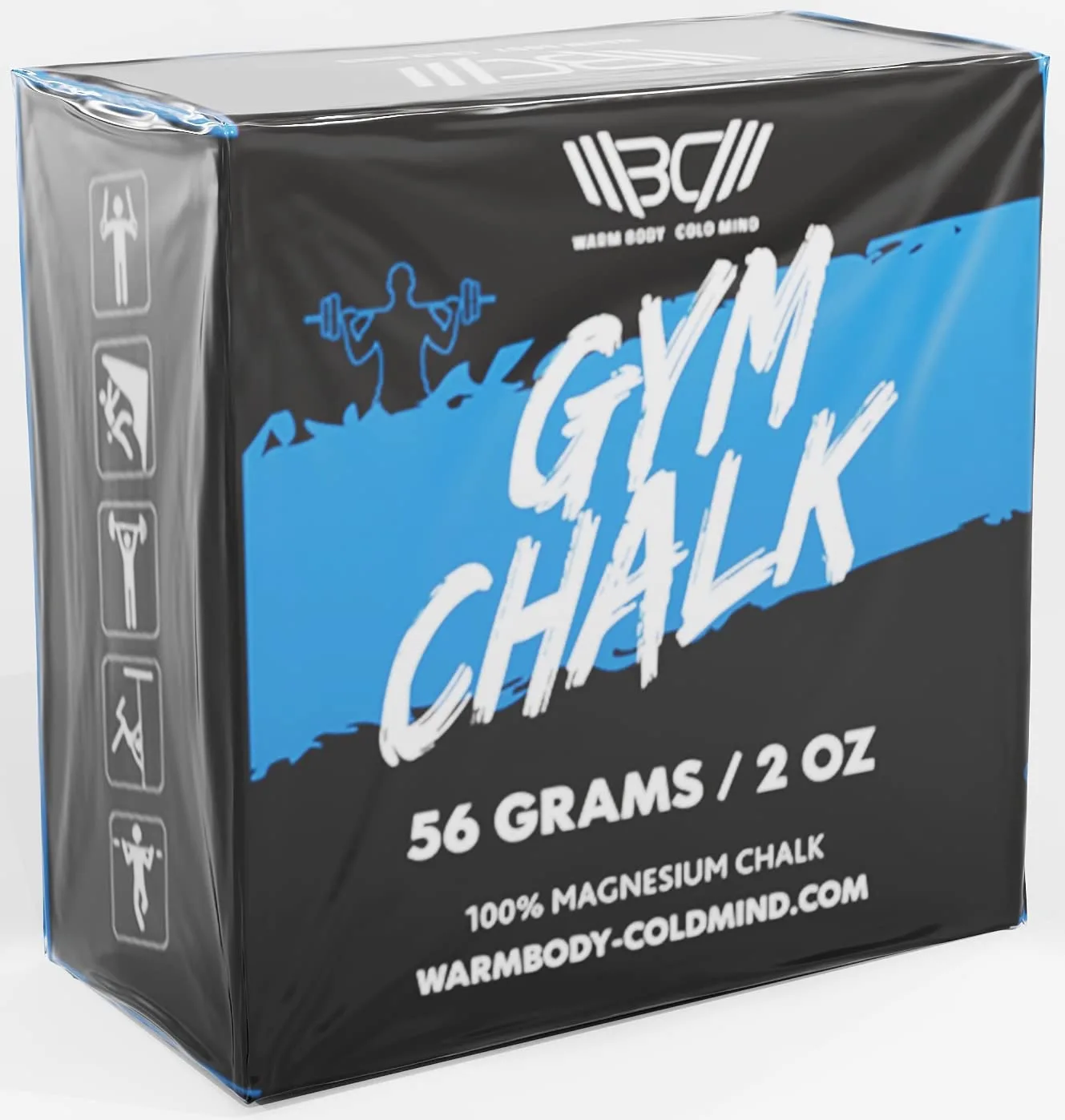 Gym Chalk Block Lifting Magnesium image 2