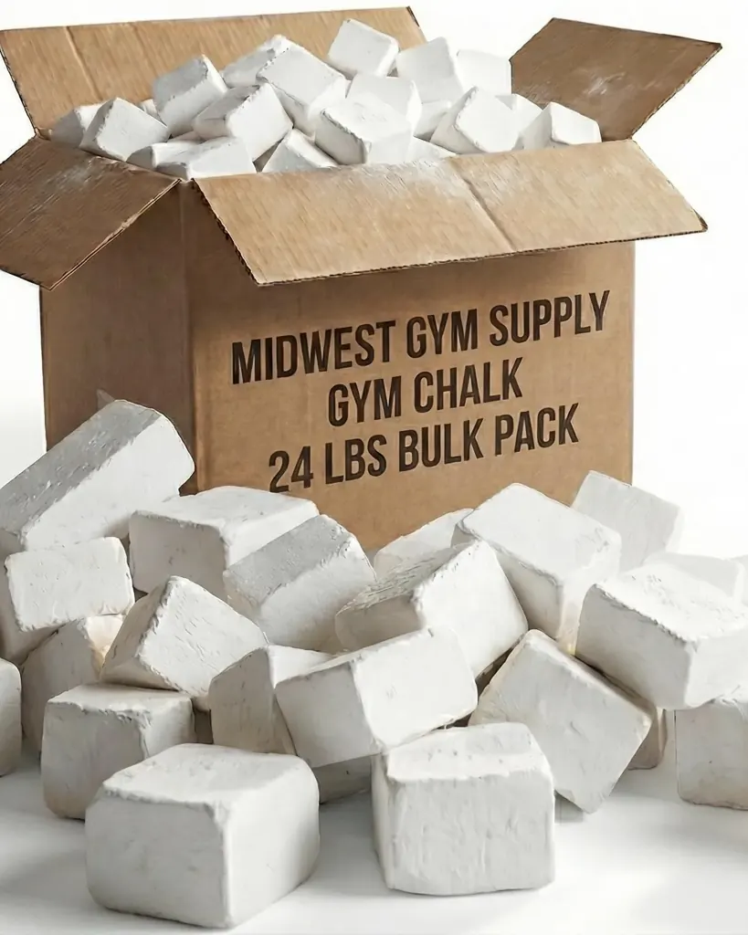 Gym Chalk Block Lifting Magnesium image 3