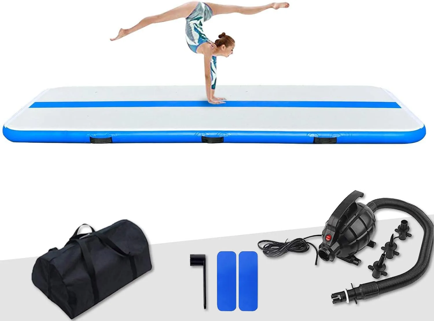 Gymnastic Mat Tumbling Floor Folding image 2