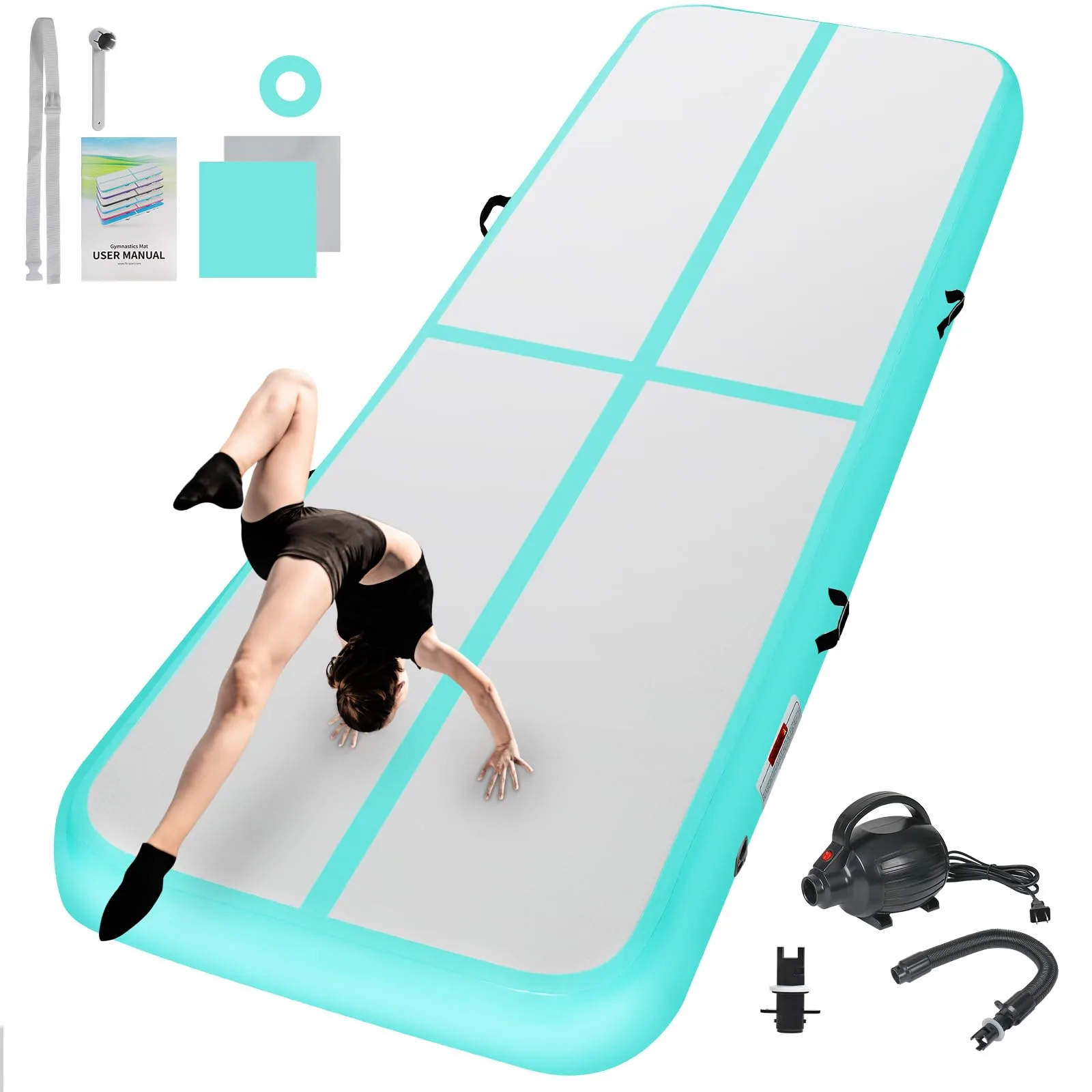 Gymnastic Mat Tumbling Floor Folding image 3