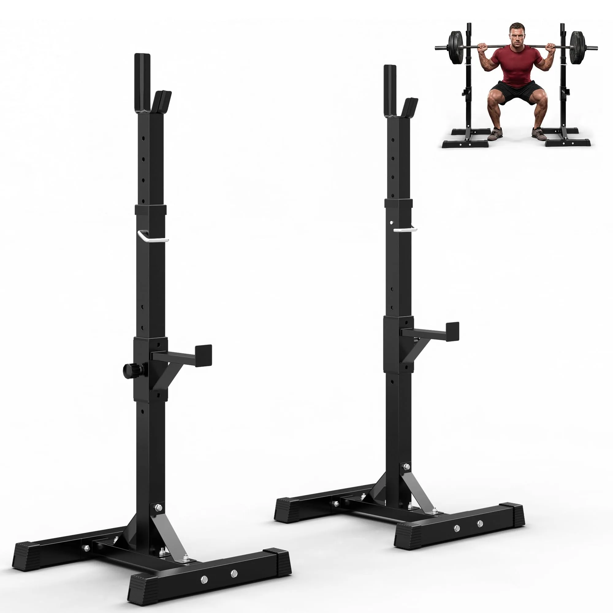 Half Rack Squat Stand Barbell