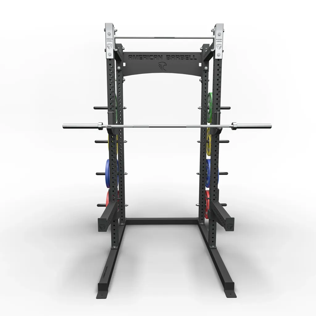 Half Rack Squat Stand Barbell image 2