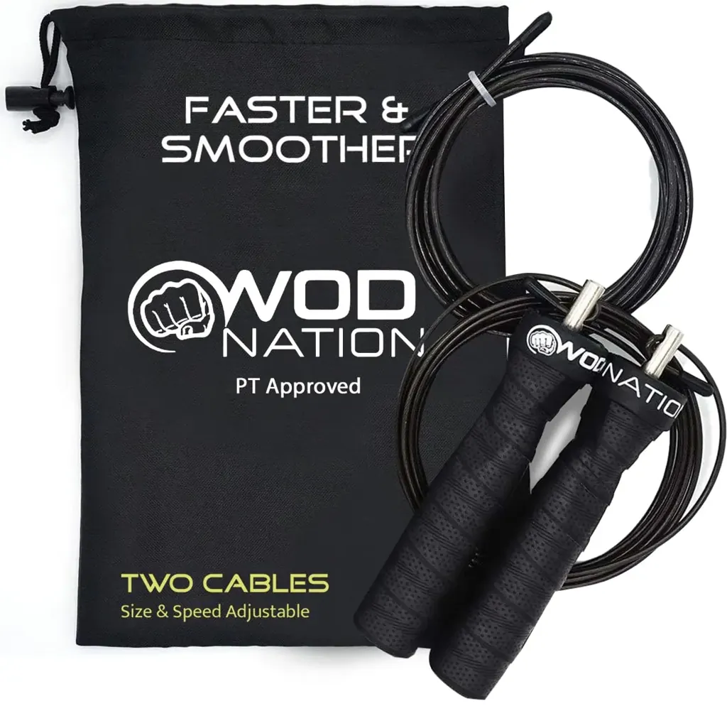 Jump Rope Speed Skipping Cable