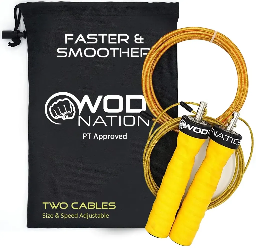 Jump Rope Speed Skipping Cable image 3