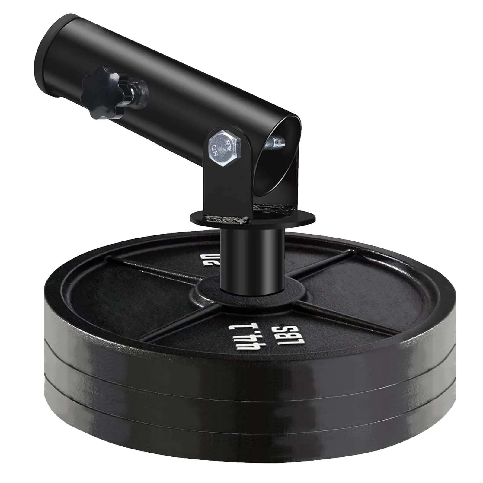Landmine Attachment Barbell Floor Base image 3