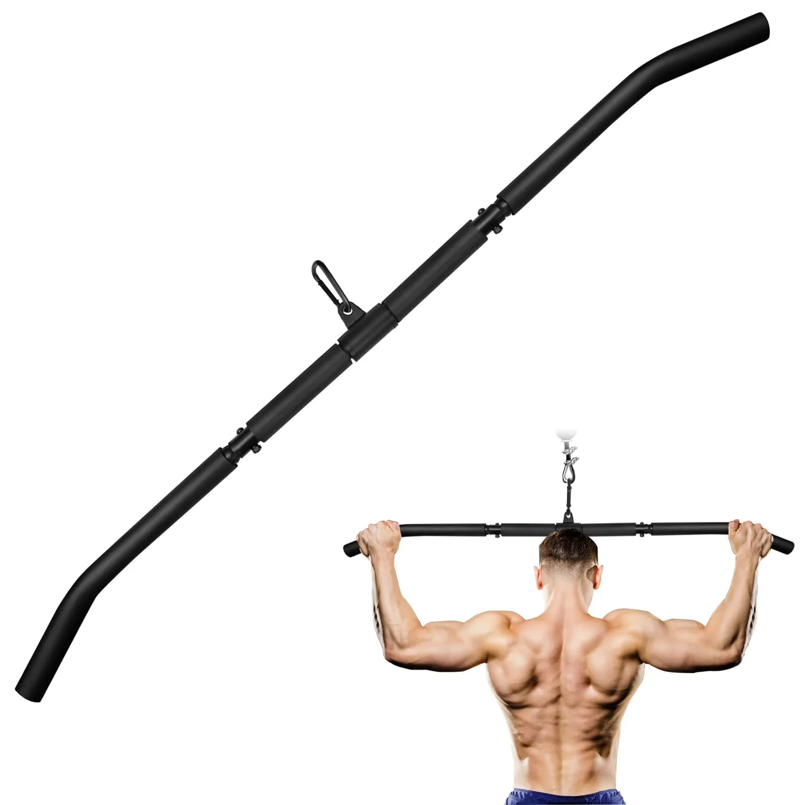Lat Pulldown Bar Wide Grip