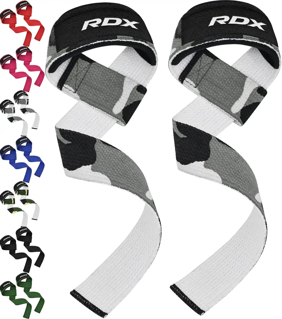 Lifting Straps Wrist Cotton Gym image 3