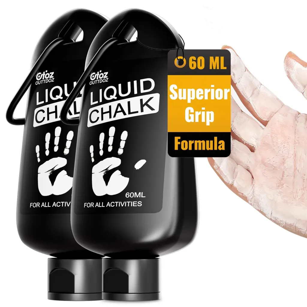 Liquid Chalk Grip Gym Bottle image 2