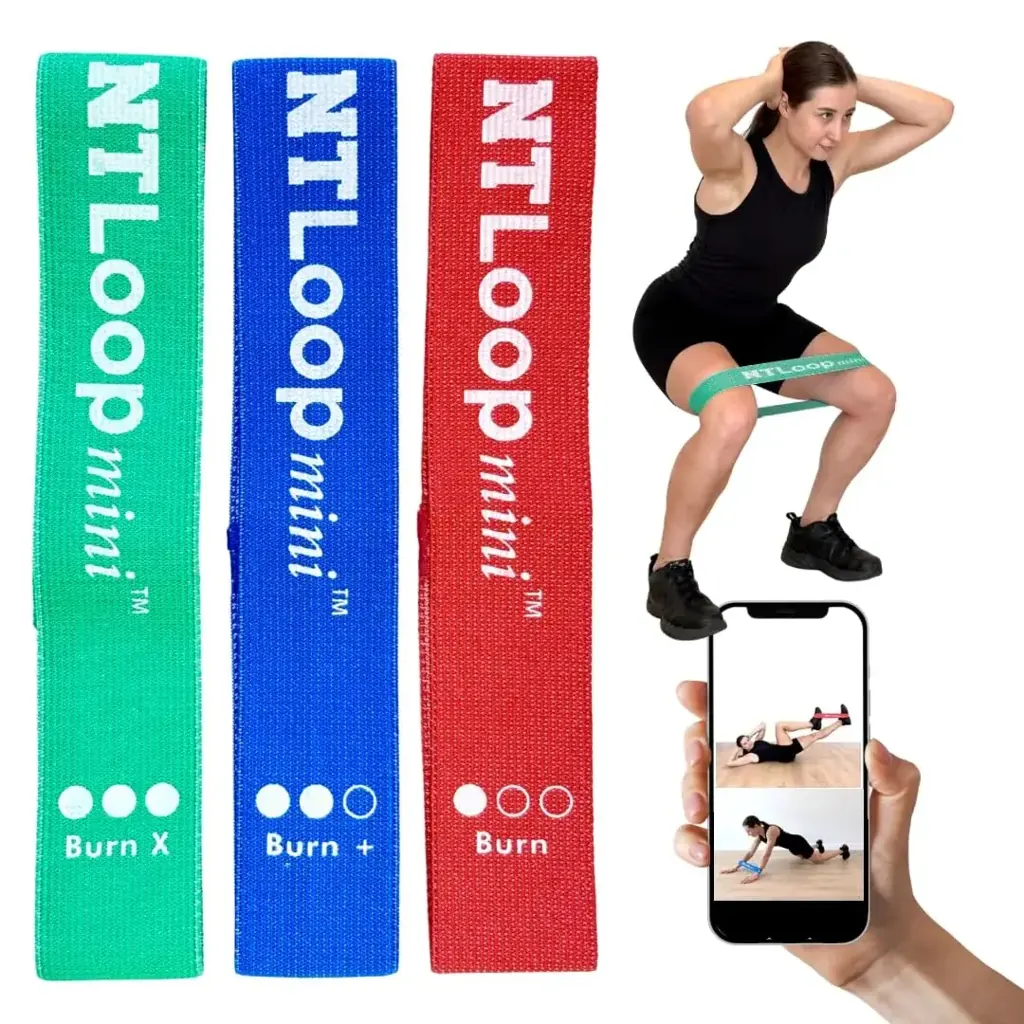 Mini Loop Resistance Band Fabric