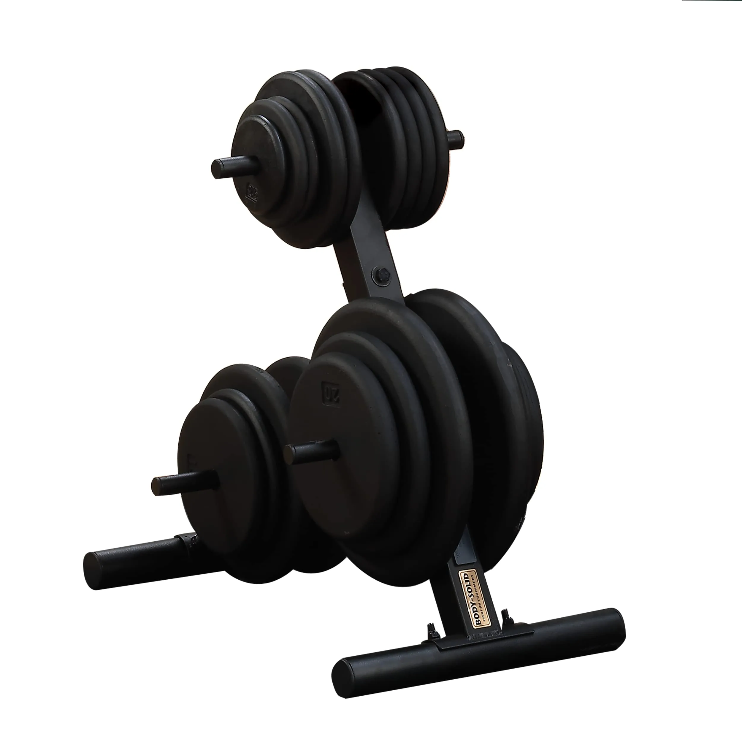 Plate Storage Post Weight Tree