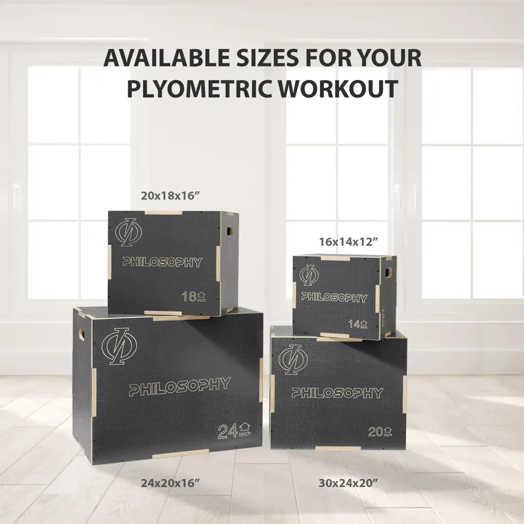 Plyo Box Jump Training Plyometric image 3