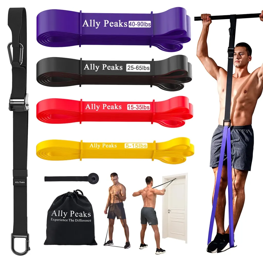 Pull Up Assist Band Resistance
