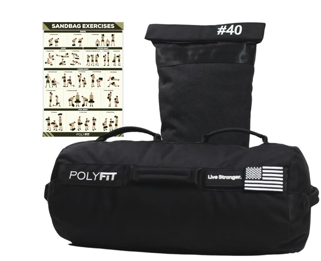 Sandbag Workout Fitness Filler Bag