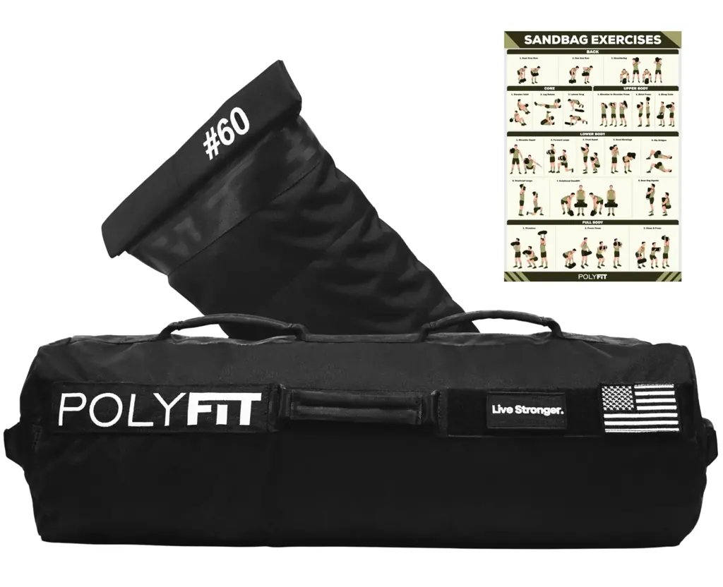 Sandbag Workout Fitness Filler Bag image 2