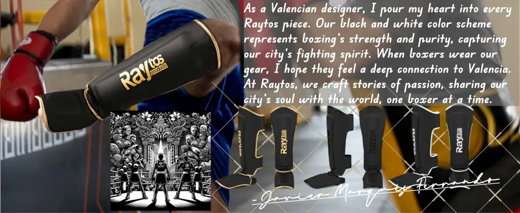 Shin Guards Kickboxing MMA Sparring image 2