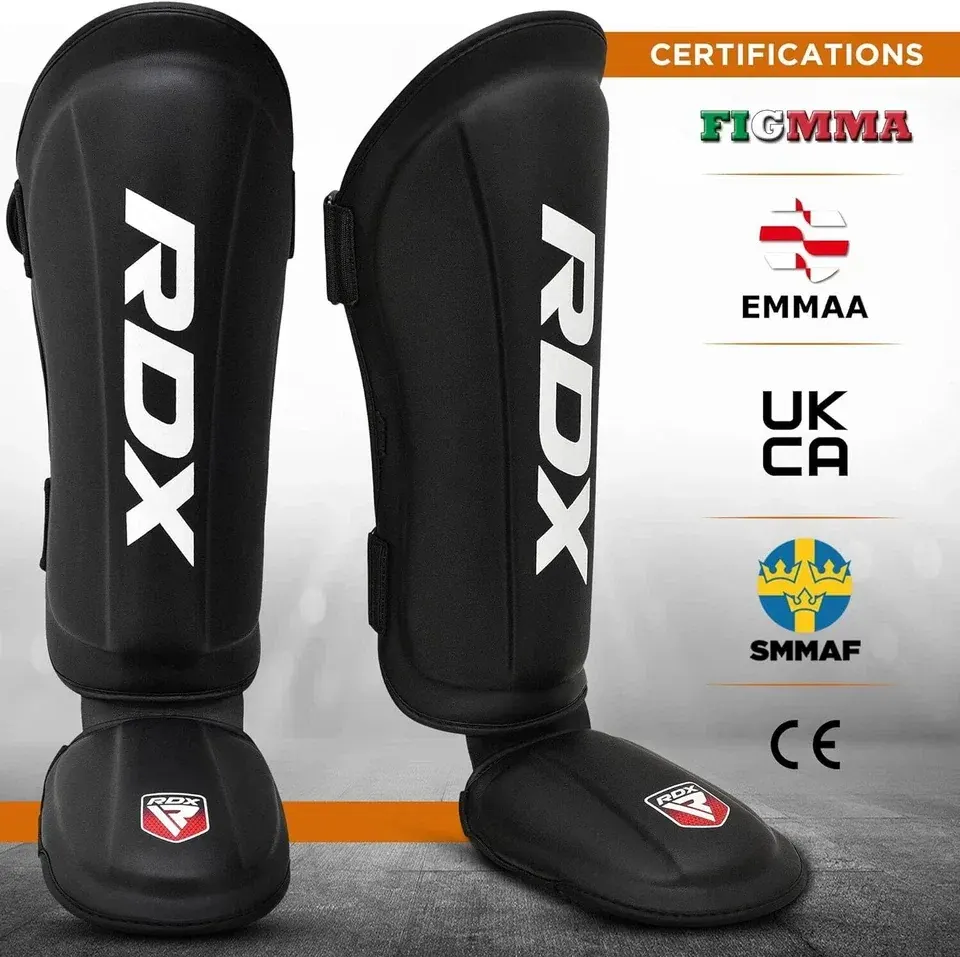 Shin Guards Kickboxing MMA Sparring image 3
