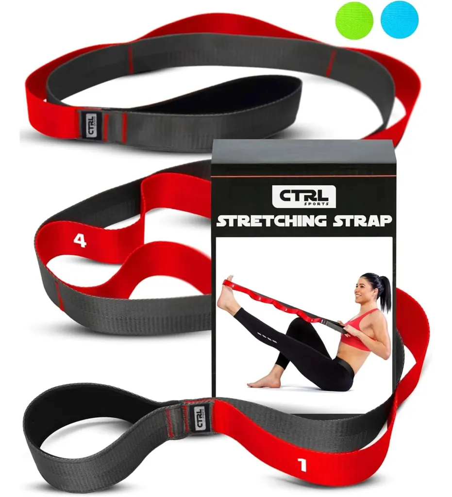Stretching Strap Physical Therapy Band image 2