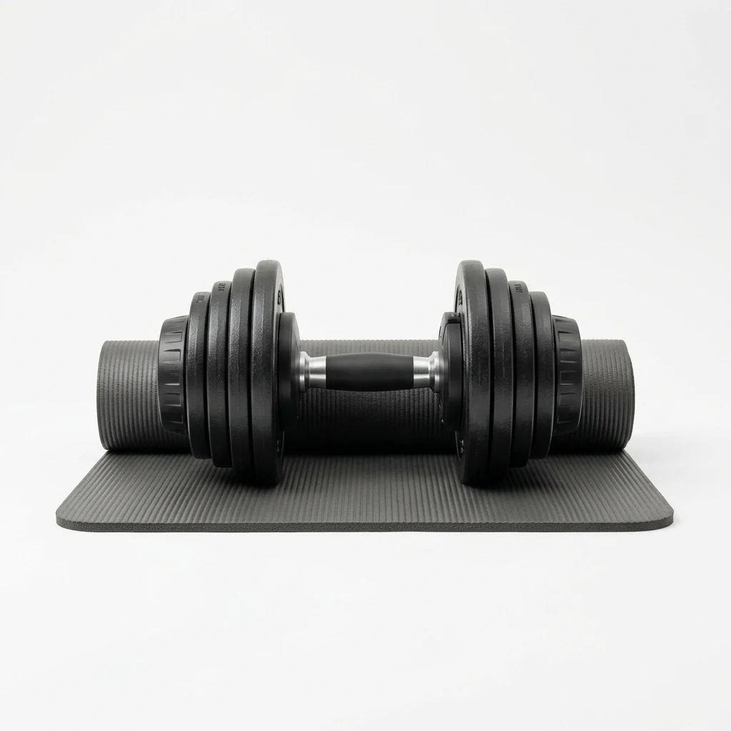 Tricep Rope Cable Attachment Pulldown image 3