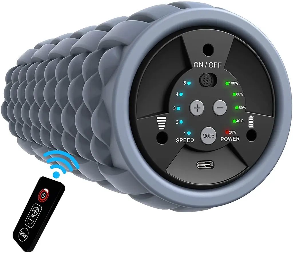 Vibrating Foam Roller Electric Recovery image 3