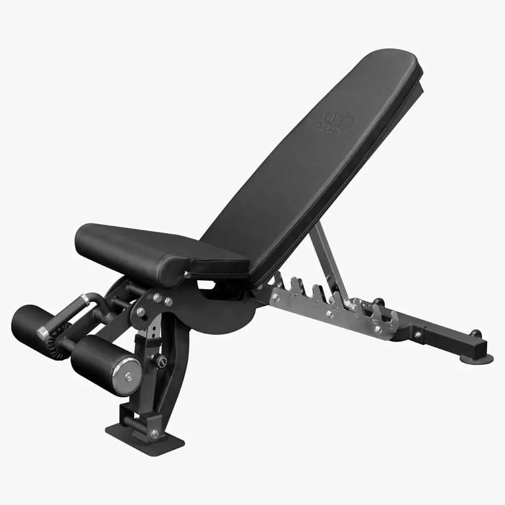 Weight Bench Adjustable Flat Incline image 2