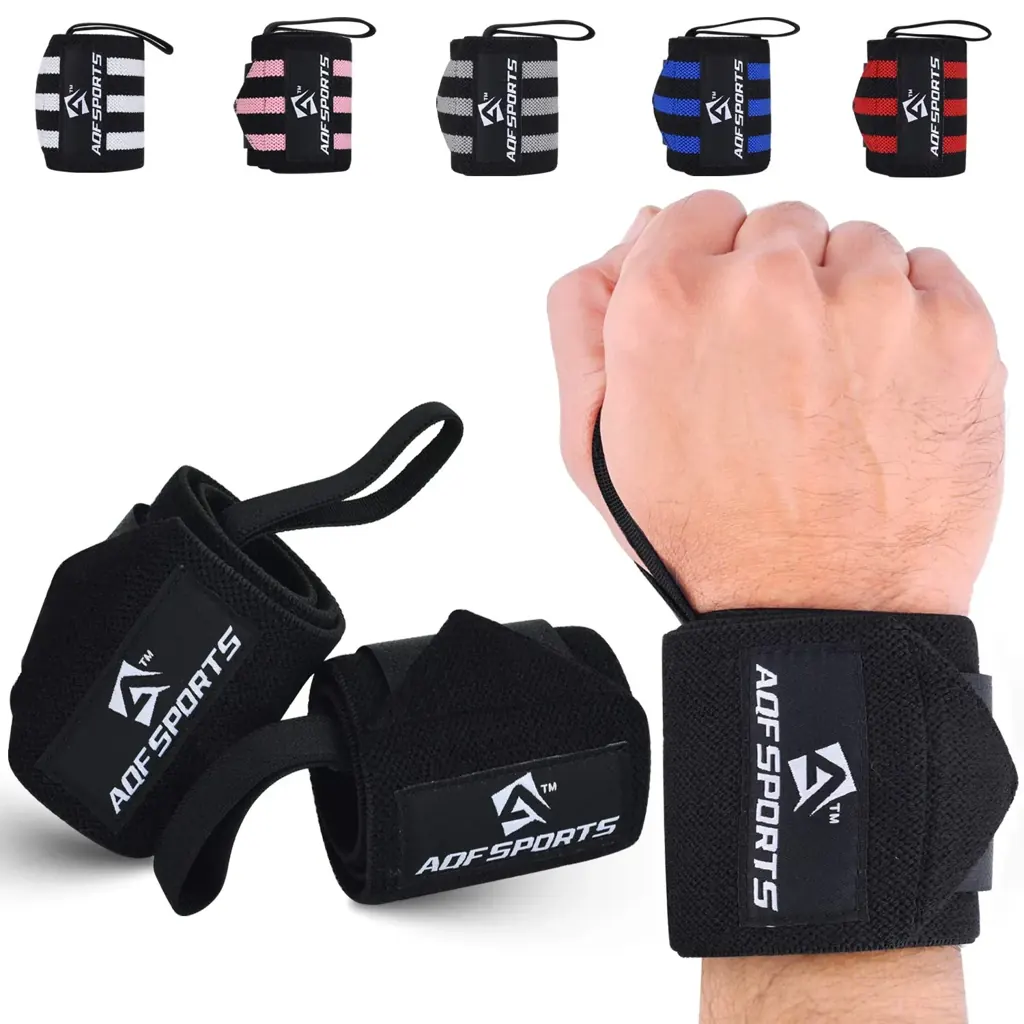 Wrist Wraps Gym Lifting Support image 2