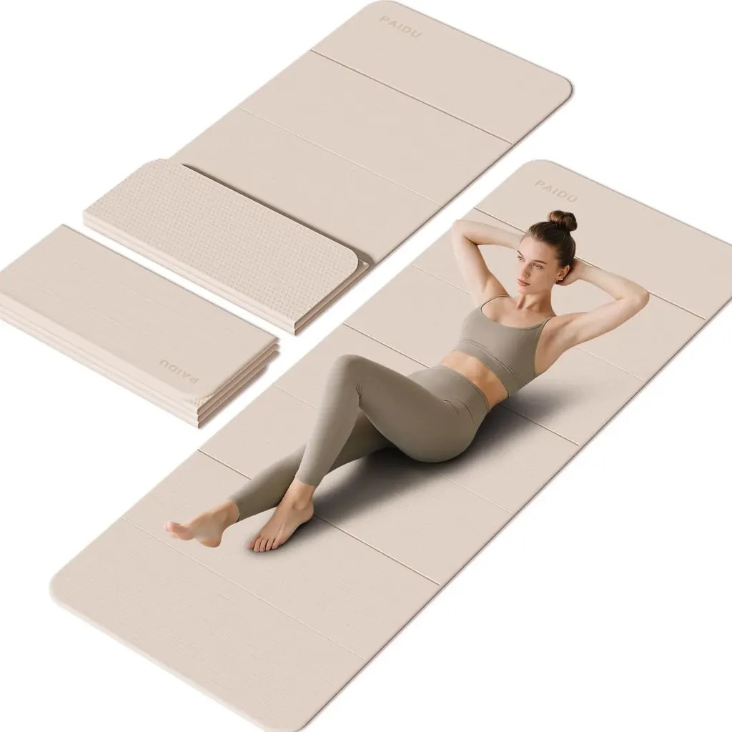 Yoga Mat Non-Slip Exercise image 2