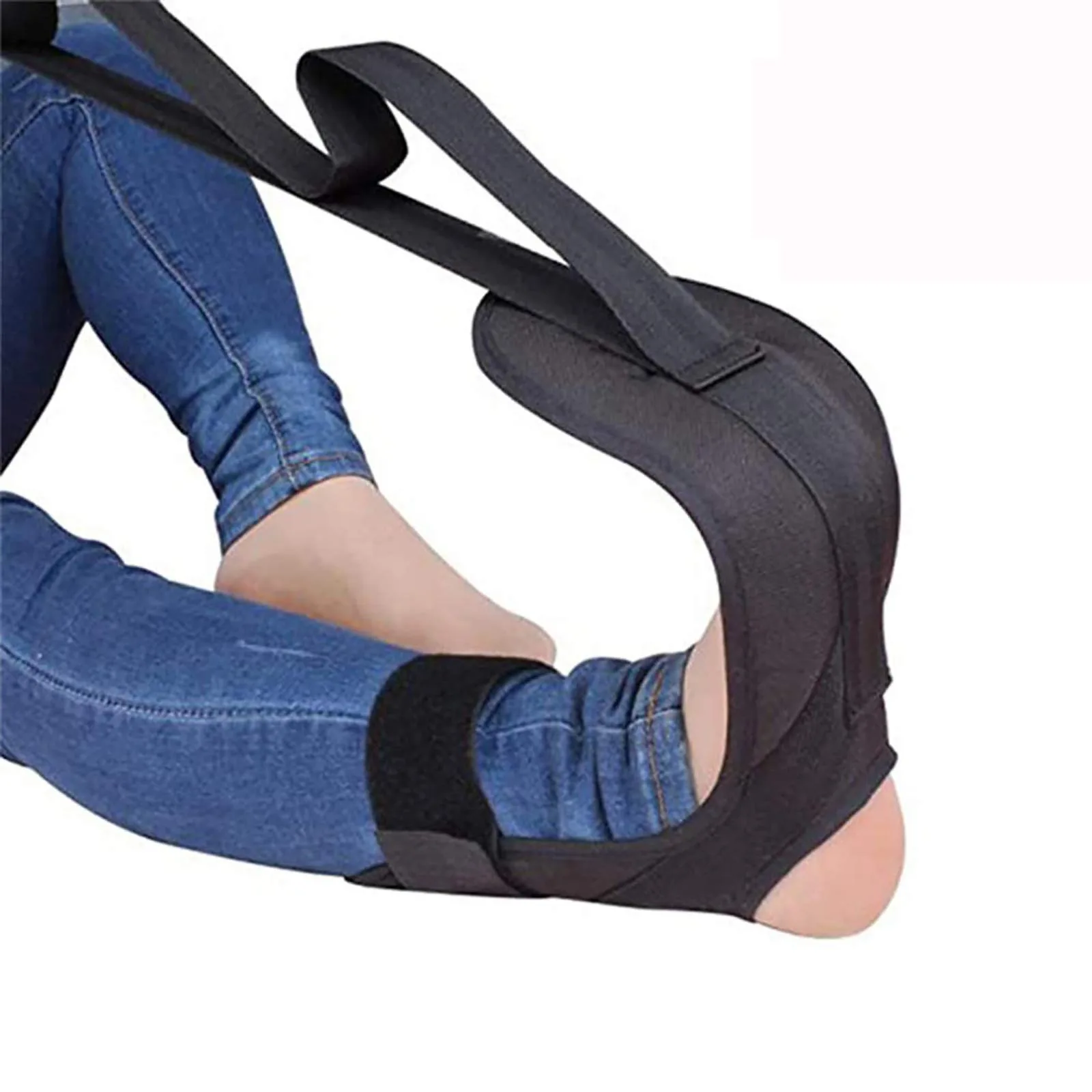 Yoga Strap Stretch Flexibility Belt